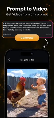 AI Video Generator Serda для iOS — скриншот 3