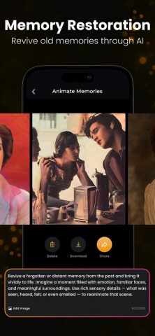 AI Video Generator Serda для iOS — скриншот 4
