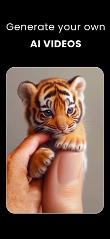 AI Video Generator Serda для iOS — официальный трейлер