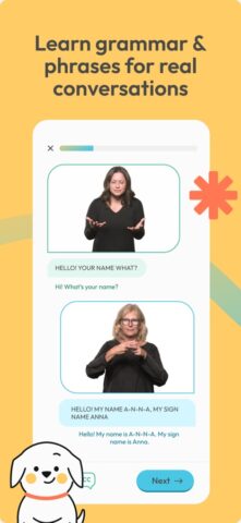 ASL Bloom — Sign Language для iOS — скриншот 4