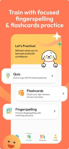 ASL Bloom — Sign Language для iOS — скриншот 5