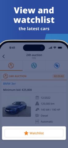 AUTO1.com: B2B авто аукционы — скриншот 3