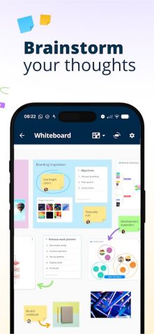 AYOA — Mind Mapping для Android — скриншот 4