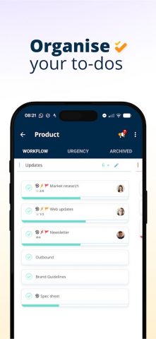 AYOA — Mind Mapping для Android — скриншот 5
