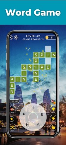 AZbul Word Find для Android — скриншот 1