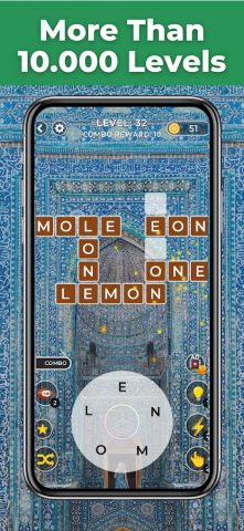 AZbul Word Find для Android — скриншот 3