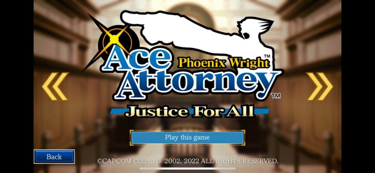Ace Attorney Trilogy для iOS — скриншот 2
