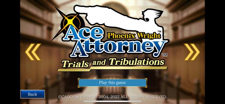 Ace Attorney Trilogy для iOS — скриншот 3
