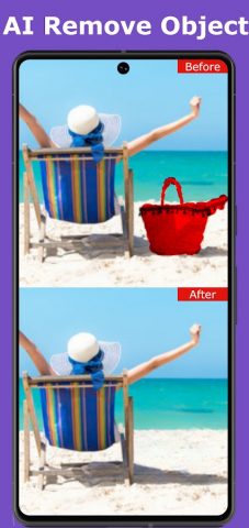 Add Text: Текст  Фото Редактор для Android — скриншот 1