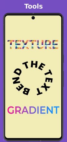 Add Text: Текст  Фото Редактор для Android — скриншот 3