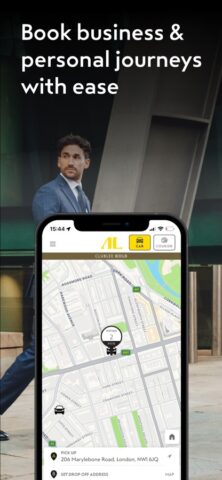 Addison Lee: Taxis & Couriers для iOS — скриншот 1