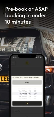Addison Lee: Taxis & Couriers для iOS — скриншот 3