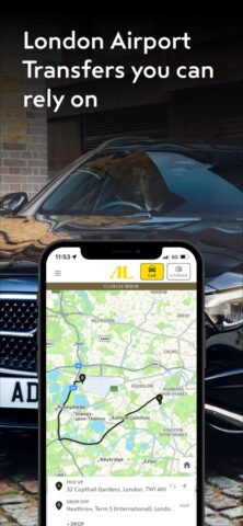 Addison Lee: Taxis & Couriers для iOS — скриншот 4