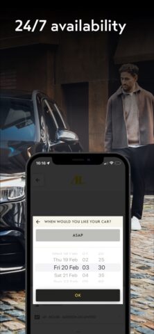 Addison Lee: Taxis & Couriers для iOS — скриншот 5