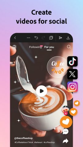 Adobe Express: AI Photo, Video для Android — скриншот 4
