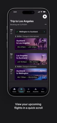 Air NZ для iOS — скриншот 4