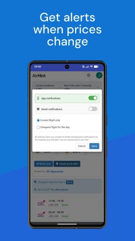 AirHint: Predict Flight Price для Android — скриншот 3