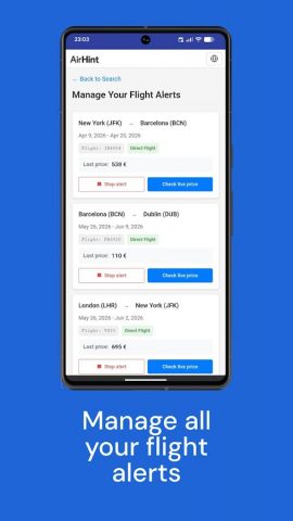 AirHint: Predict Flight Price для Android — скриншот 4