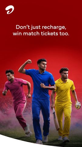 Airtel App: Recharge & Bank для Android — скриншот 1