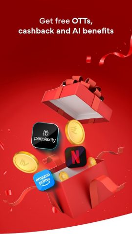 Airtel App: Recharge & Bank для Android — скриншот 2