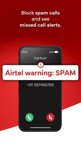 Airtel App: Recharge & Bank для Android — скриншот 3