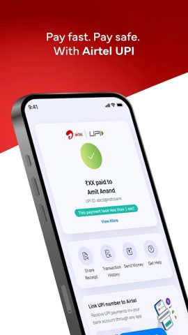 Airtel App: Recharge & Bank для Android — скриншот 5