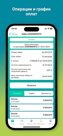 Айва — займы онлайн — скриншот 2