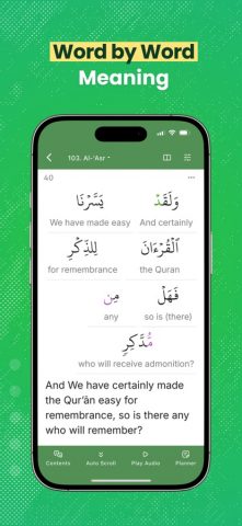 Al Quran (Tafsir & by Word) для iOS — скриншот 5