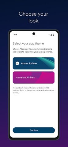 Alaska Hawaiian для Android — скриншот 2