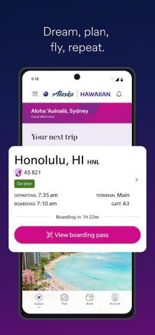 Alaska Hawaiian для Android — скриншот 5