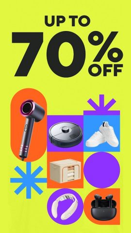 AliExpress — Shopping App для Android — скриншот 1