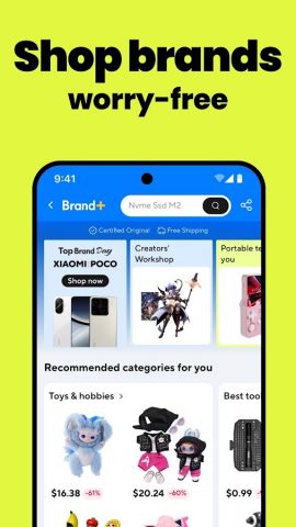AliExpress — Shopping App для Android — скриншот 3