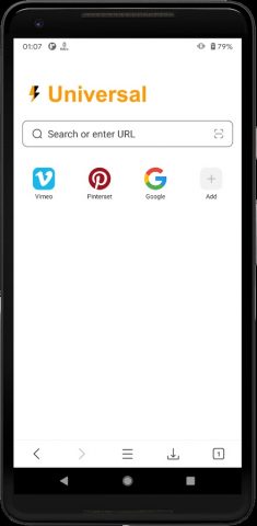 All Video Downloader для Android — скриншот 1