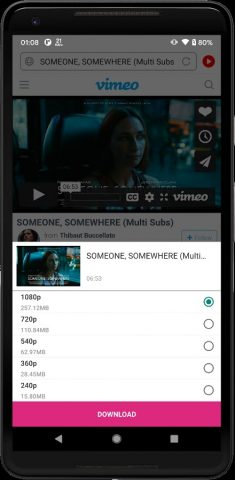 All Video Downloader для Android — скриншот 2