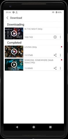 All Video Downloader для Android — скриншот 3