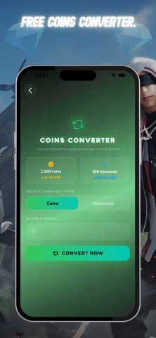 Алмазы и скины для Freefire для iOS — скриншот 3