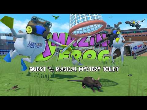 Обложка трейлера Amazing Frog?®