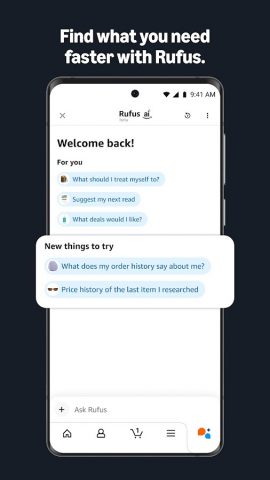 Amazon Shopping — скриншот 2