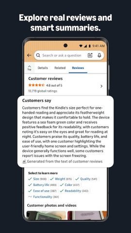 Amazon Shopping — скриншот 4