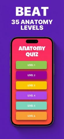 Anatomy and Physiology Quiz. для iOS — скриншот 2