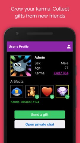 Anonymous Chat Rooms, Dating для Android — скриншот 4