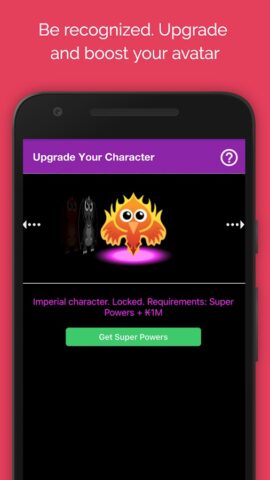 Anonymous Chat Rooms, Dating для Android — скриншот 5