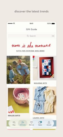 Anthropologie для iOS — скриншот 5