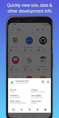 Apps Manager — APK Manager — скриншот 2