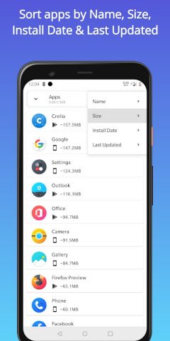 Apps Manager — APK Manager — скриншот 3