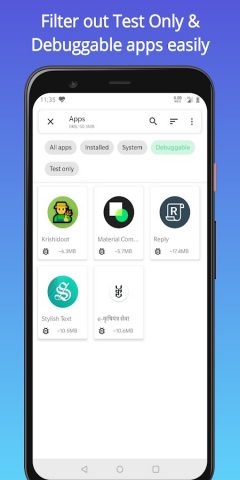Apps Manager — APK Manager — скриншот 5