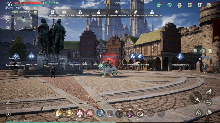 ArcheAge WAR для Android — скриншот 5