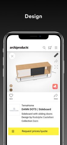 Archiproducts для iOS — скриншот 4