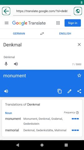 Артикли Der DieDas с переводом — скриншот 5