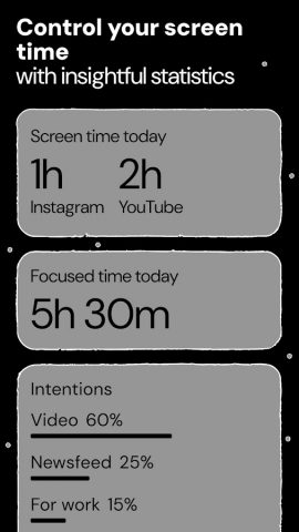 Ascent: screen time & offtime для Android — скриншот 5
